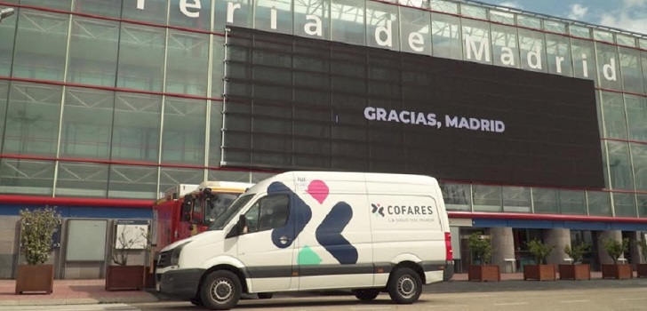 Ifema, Madrid Dibujos solidarios en Ifema